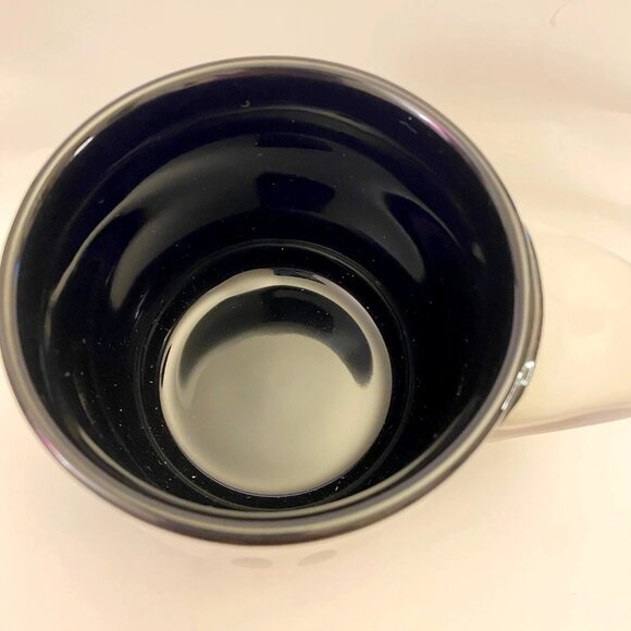 Disney Store Exclusive Black and White Mickey Mouse Face Mug Coffee Soup Cup - Picture 4 of 5